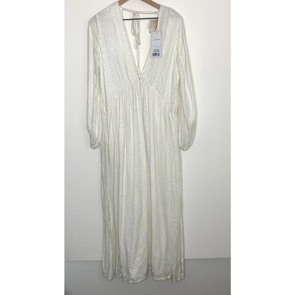 Sundress Chicago Maxi Dress Womens New Medium Large Revolve - Picture 3 of 15